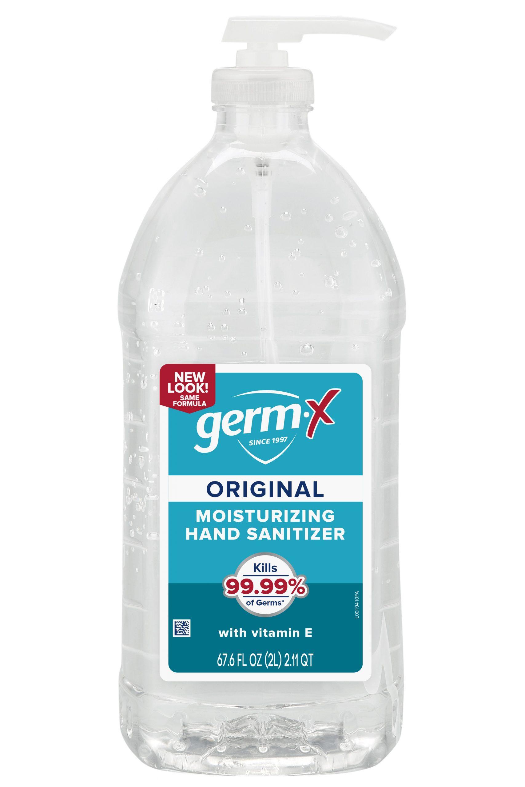 Germ-X® Hand Sanitizer 67.6 OZ Original 4/Case