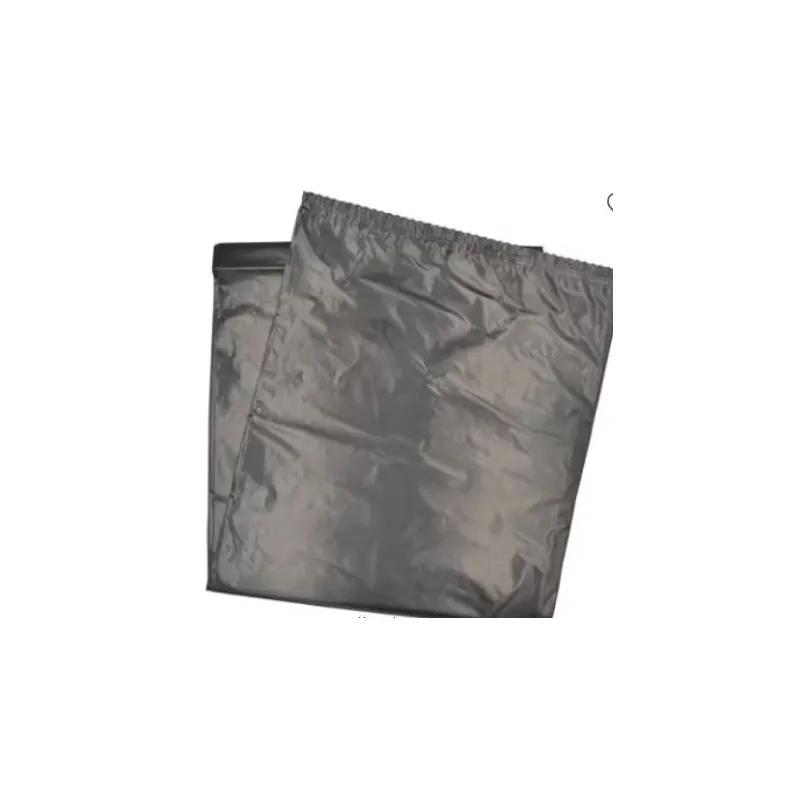 Victoria Bay Can Liner 38X58 IN 60 GAL Black 2MIL Flat Pack 100/Case