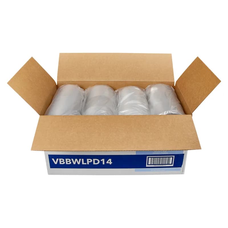 Victoria Bay Lid Dome 5.75 IN PP Clear For Bowl Microwave Safe Vented 63 Count/Pack 8 Packs/Case 504 Count/Case