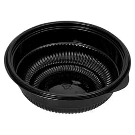 Victoria Bay Bowl 16 OZ PP Black Microwave Safe 84 Count/Pack 6 Packs/Case 504 Count/Case