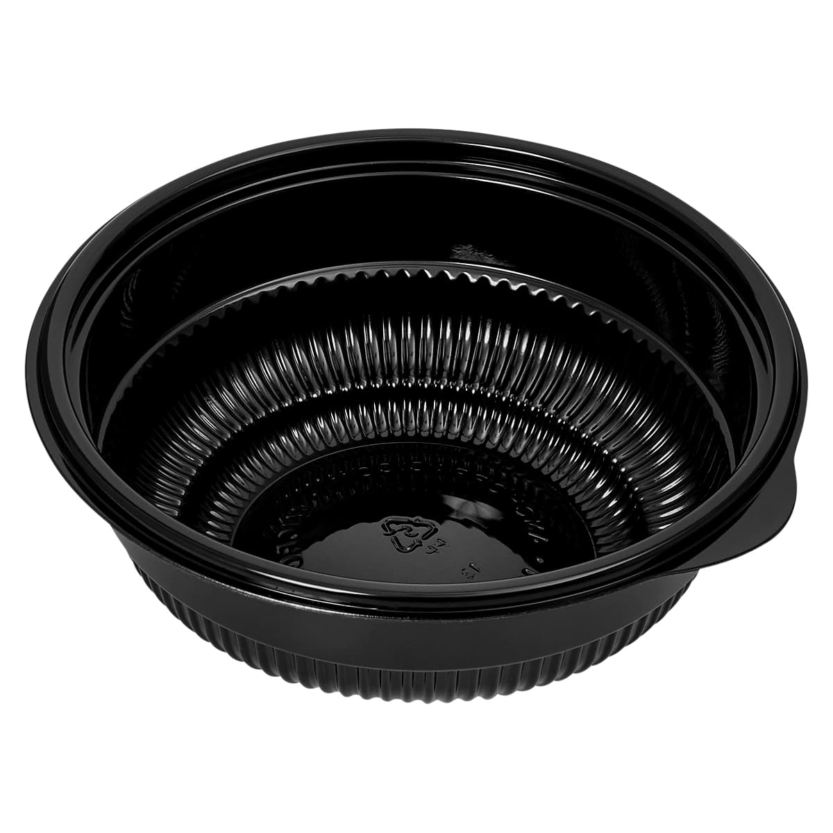 Victoria Bay Bowl 16 OZ PP Black Microwave Safe 84 Count/Pack 6 Packs/Case 504 Count/Case
