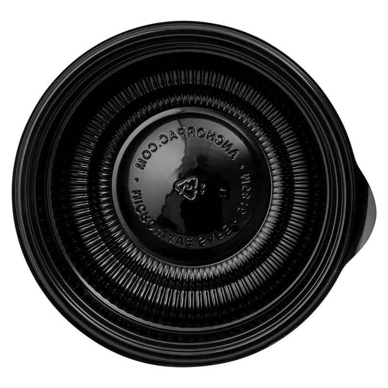 Victoria Bay Bowl 16 OZ PP Black Microwave Safe 84 Count/Pack 6 Packs/Case 504 Count/Case
