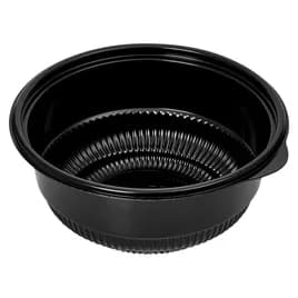 Victoria Bay Bowl 20 OZ PP Black Microwave Safe 84 Count/Pack 6 Packs/Case 504 Count/Case