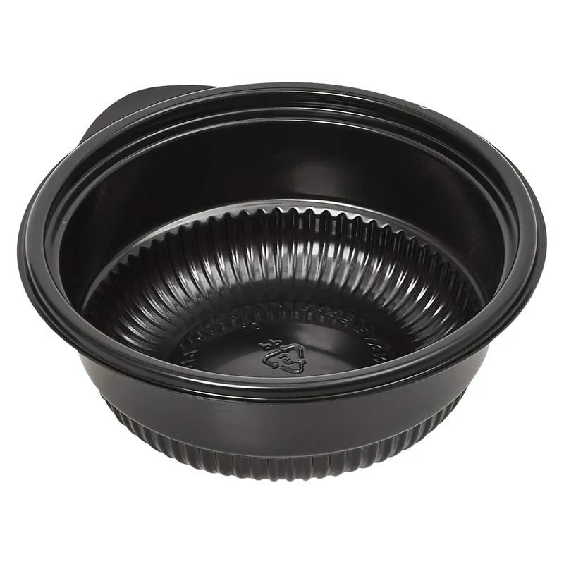 Victoria Bay Bowl 8 OZ PP Black Microwave Safe 90 Count/Pack 6 Packs/Case 540 Count/Case
