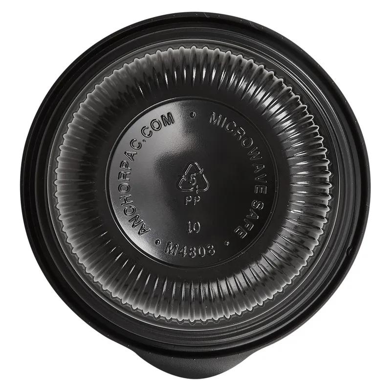 Victoria Bay Bowl 8 OZ PP Black Microwave Safe 90 Count/Pack 6 Packs/Case 540 Count/Case
