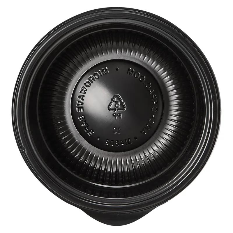 Victoria Bay Bowl 8 OZ PP Black Microwave Safe 90 Count/Pack 6 Packs/Case 540 Count/Case