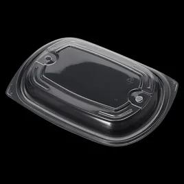 Victoria Bay Lid Dome PP Clear Oblong For Food Container Microwave Safe Vented 63 Count/Pack 4 Packs/Case 252 Count/Case