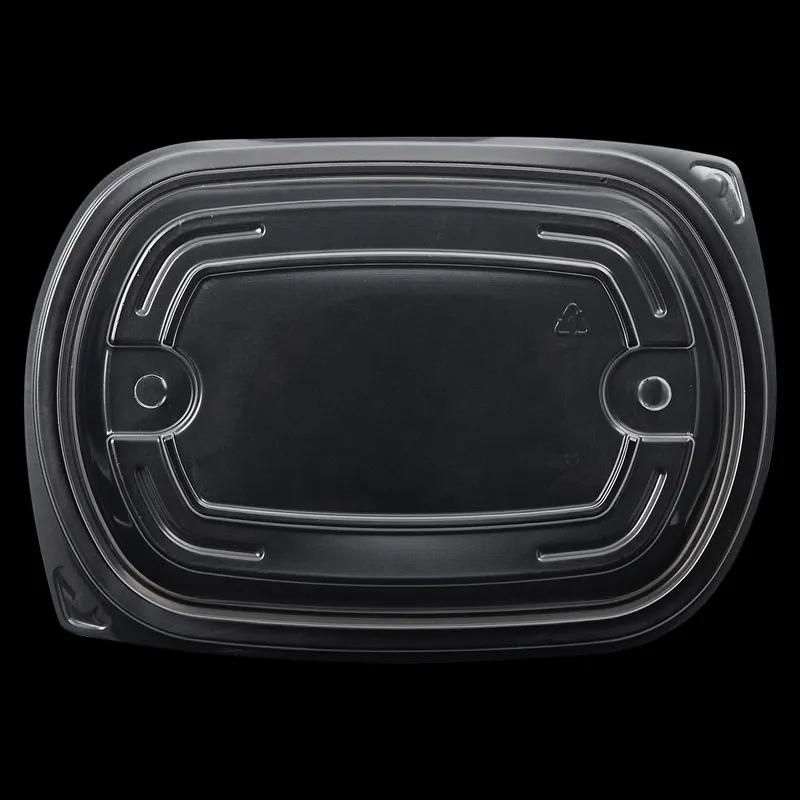 Victoria Bay Lid Dome PP Clear Oblong For Food Container Microwave Safe Vented 63 Count/Pack 4 Packs/Case 252 Count/Case