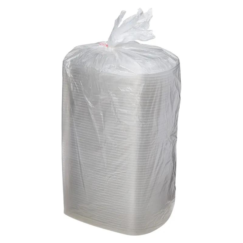 Victoria Bay Lid Dome PP Clear Oblong For Food Container Microwave Safe Vented 63 Count/Pack 4 Packs/Case 252 Count/Case