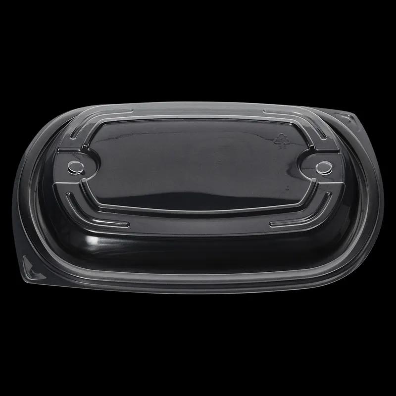 Victoria Bay Lid Dome PP Clear Oblong For Food Container Microwave Safe Vented 63 Count/Pack 4 Packs/Case 252 Count/Case