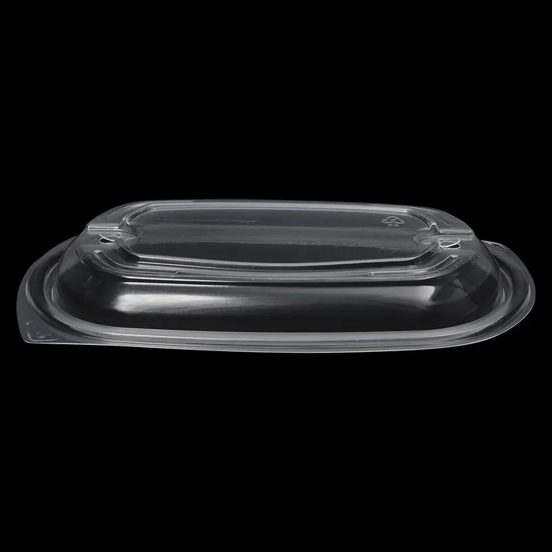 Victoria Bay Lid Dome PP Clear Oblong For Food Container Microwave Safe Vented 63 Count/Pack 4 Packs/Case 252 Count/Case