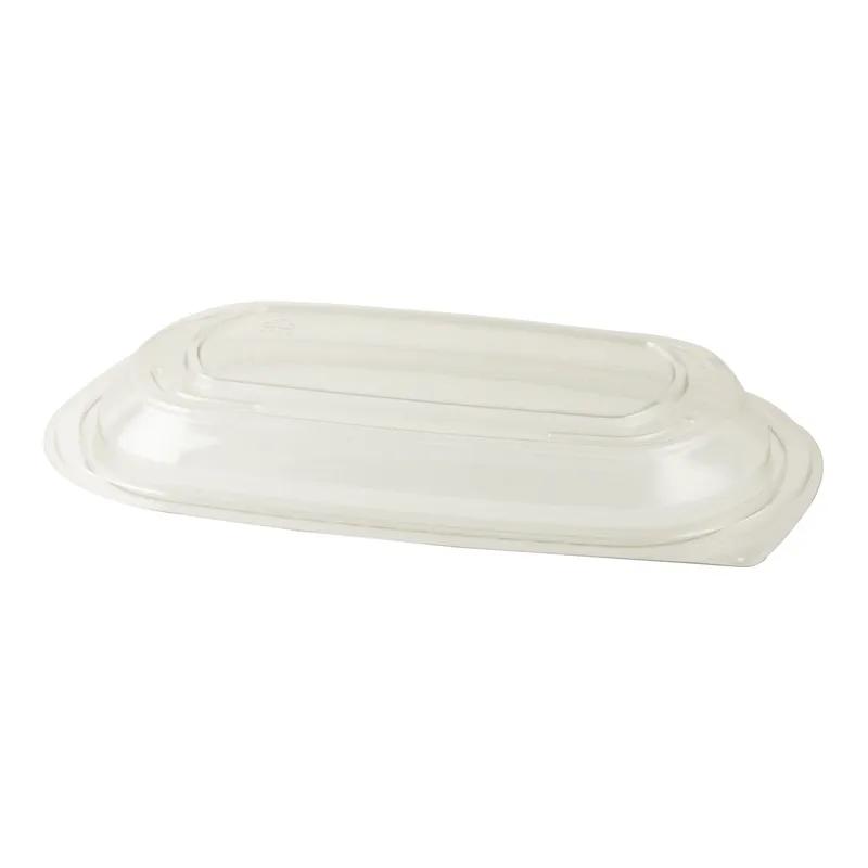 Victoria Bay Lid Dome 9X6 IN PET Clear For Food Container Microwave Safe 63 Count/Pack 4 Packs/Case 252 Count/Case