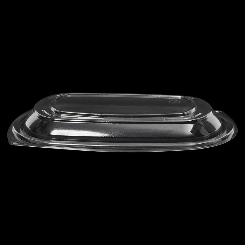 Victoria Bay Lid Dome 9X6 IN PET Clear For Food Container Microwave Safe 63 Count/Pack 4 Packs/Case 252 Count/Case