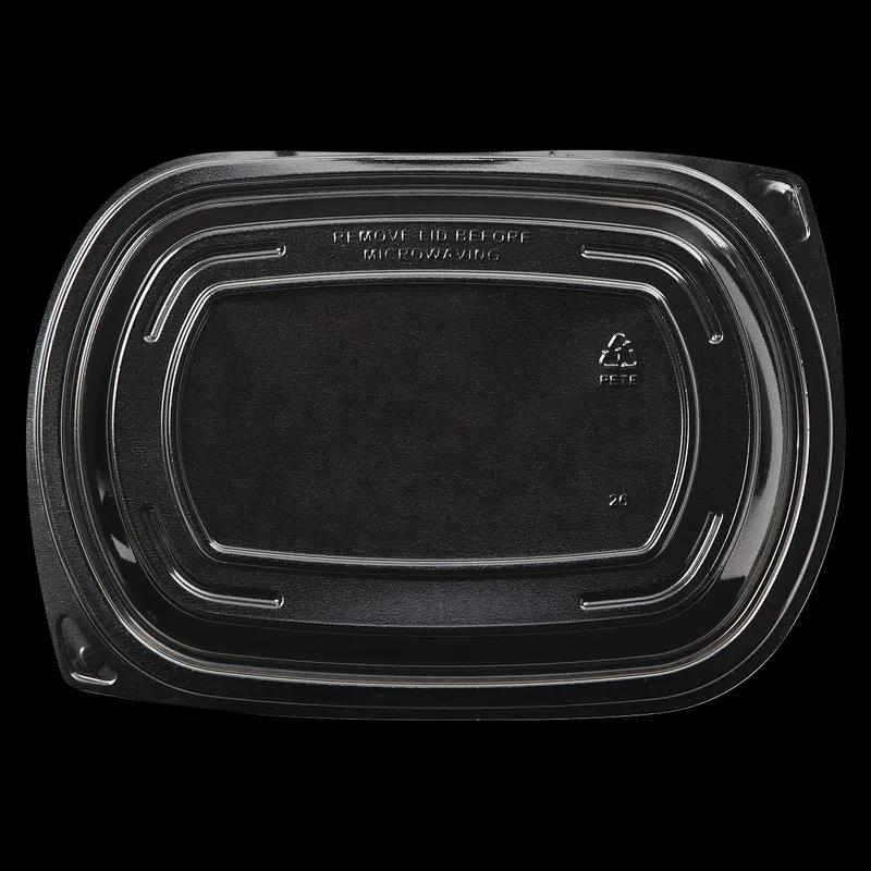 Victoria Bay Lid Dome 9X6 IN PET Clear For Food Container Microwave Safe 63 Count/Pack 4 Packs/Case 252 Count/Case