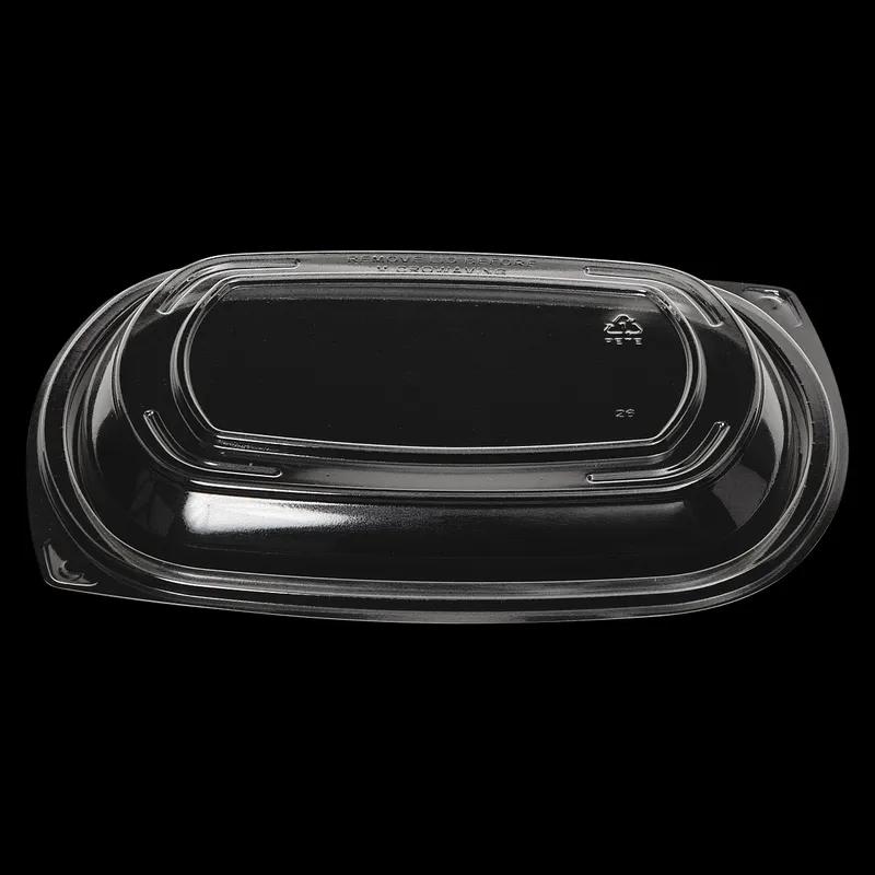 Victoria Bay Lid Dome 9X6 IN PET Clear For Food Container Microwave Safe 63 Count/Pack 4 Packs/Case 252 Count/Case