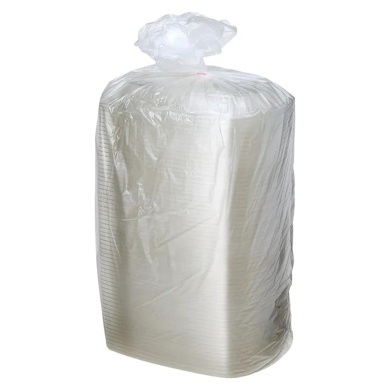 Victoria Bay Lid Dome 9X6 IN PET Clear For Food Container Microwave Safe 63 Count/Pack 4 Packs/Case 252 Count/Case