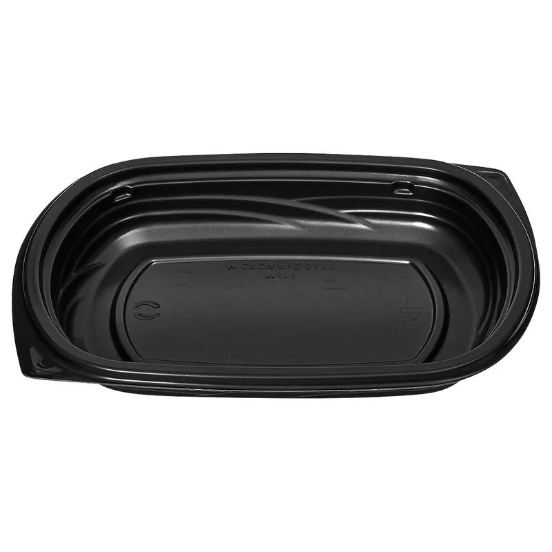 Victoria Bay Food Container 16 OZ MFPP Black Oblong Microwave Safe 63 Count/Pack 4 Packs/Case 252 Count/Case