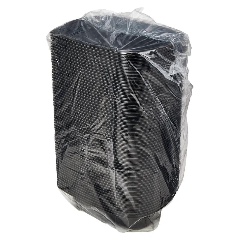 Victoria Bay Food Container 32 OZ MFPP Black Oblong Microwave Safe 63 Count/Pack 4 Packs/Case 252 Count/Case
