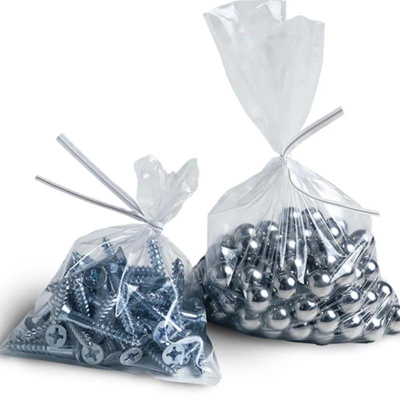 TUF-R® Bag 18X20 IN LLDPE 2.75MIL Extra Heavy Duty Clear With Open Ended Closure Flat 500/Case