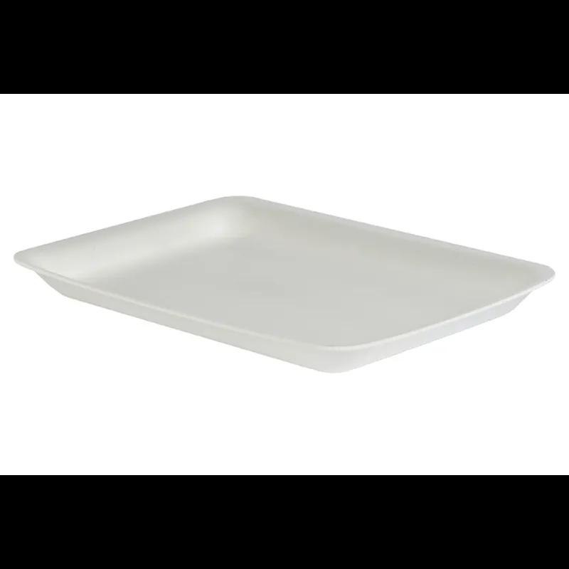 Tray 12.31X9X1.1875 IN Foam White 400/Case