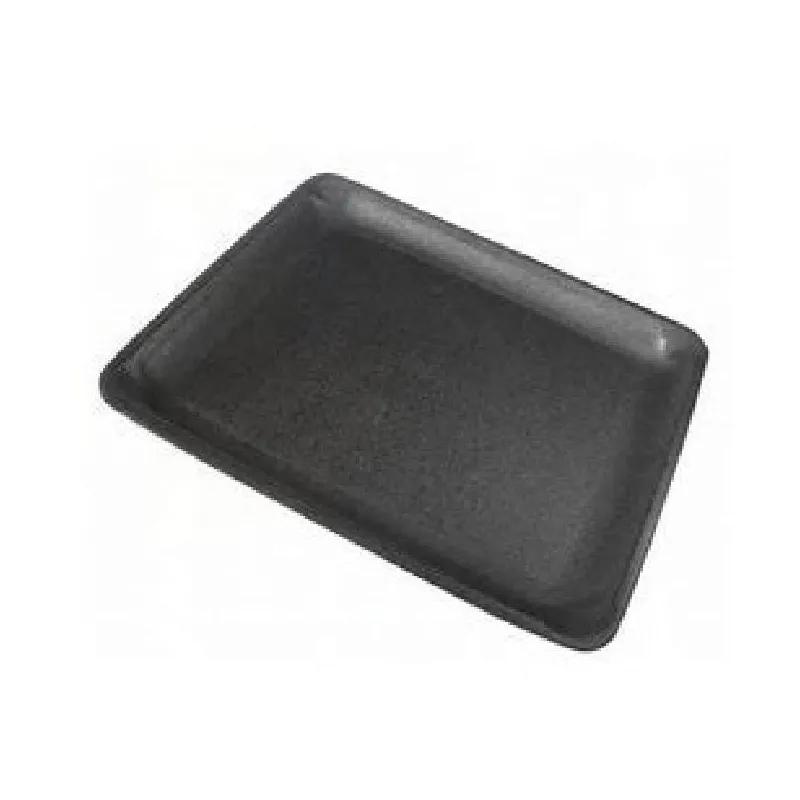 9LHD Tray 12.31X9.25X1.1875 IN Foam Black 400/Case