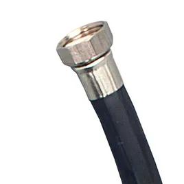 Impact® Hose 50 FT Black Heavy Duty Rubber Industrial Grade 125 PSI 1/Each