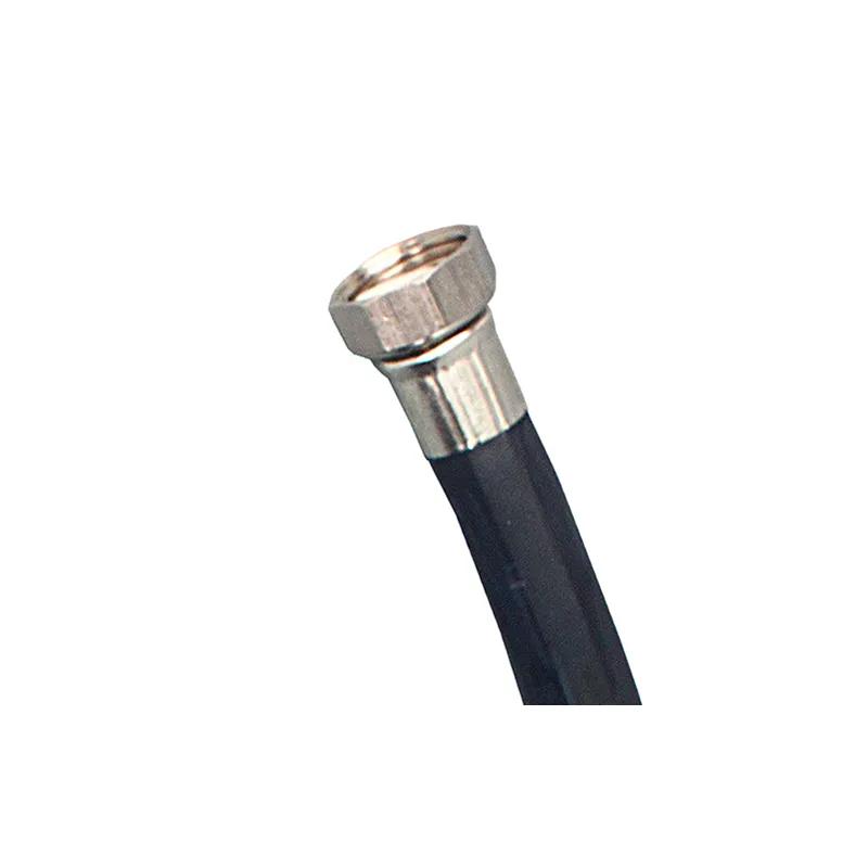 Impact® Hose 50 FT Black Heavy Duty Rubber Industrial Grade 125 PSI 1/Each