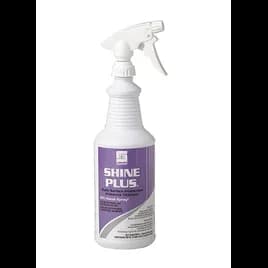 Shine Plus® Floral All Purpose Cleaner Protectant 1 QT Spray RTU Multi-Surface 12/Case