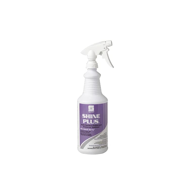 Shine Plus® Floral All Purpose Cleaner Protectant 1 QT Spray RTU Multi-Surface 12/Case