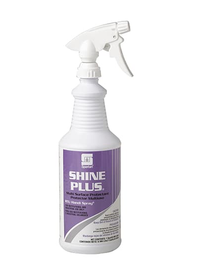 Shine Plus® Floral All Purpose Cleaner Protectant 1 QT Spray RTU Multi-Surface 12/Case