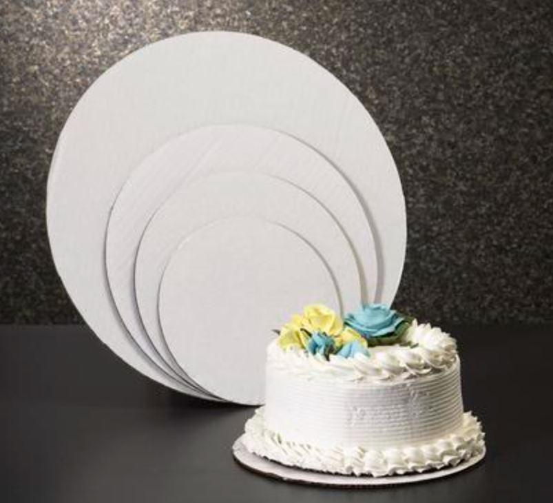 Cake Circle 6.625 IN White Uncoated 200/Case