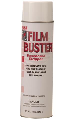 Fuller Film Buster Baseboard Stripper 18 OZ Aerosol 12/Case