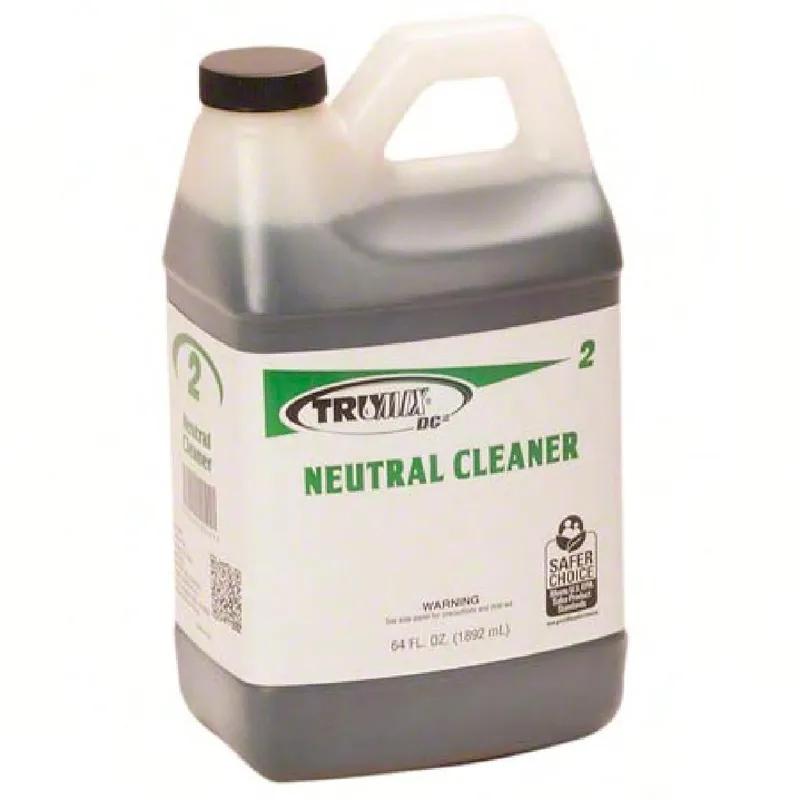 Fuller TRUMIX® DC2 #2 Citrus Scent Neutral Cleaner Liquid 4/Case