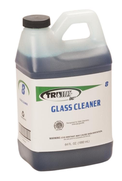 Fuller TRUMIX® DC2 #8 Glass Cleaner Liquid 4/Case
