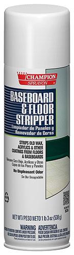 Champion Sprayon® Baseboard Stripper Floor Stripper 19 OZ 12 Count/Case