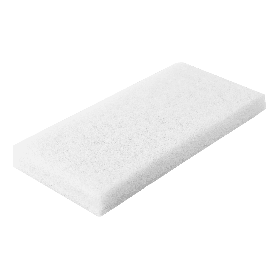 Octopus Polishing Pad 4.5X10 IN Light Duty 5 Count/Pack 4 Packs/Case