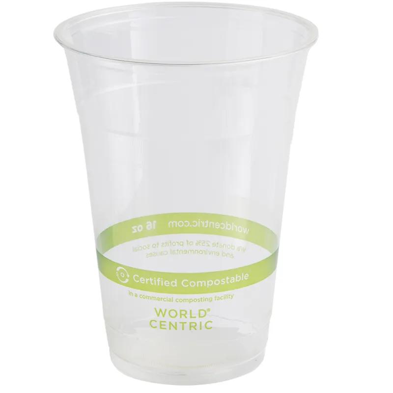 Cold Cup 16 OZ PLA Clear 1000/Case