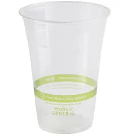 Cold Cup 16 OZ PLA Clear 1000/Case