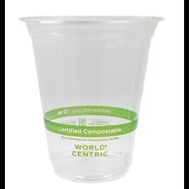 Cold Cup 12 OZ PLA Clear 1000/Case