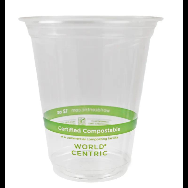 Cold Cup 12 OZ PLA Clear 1000/Case