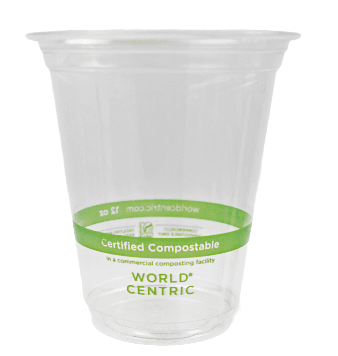 Cold Cup 12 OZ PLA Clear 1000/Case