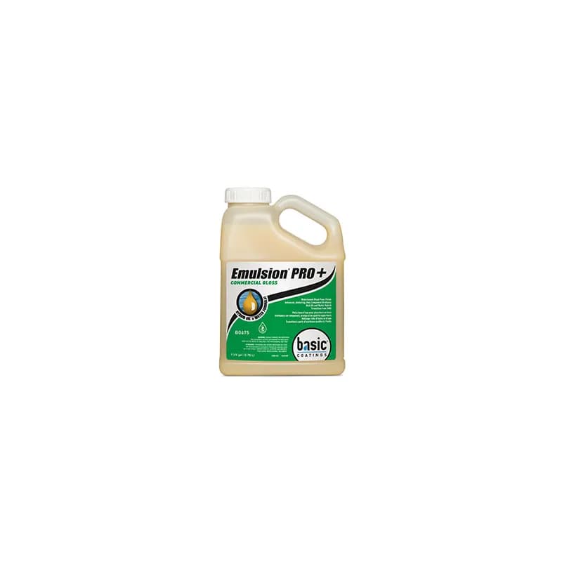 Emulsion PRO+ Floor Sealer & Finish 1 GAL RTU Liquid 4/Case