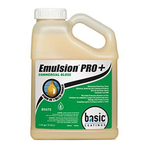 Emulsion PRO+ Floor Sealer & Finish 1 GAL RTU Liquid 4/Case