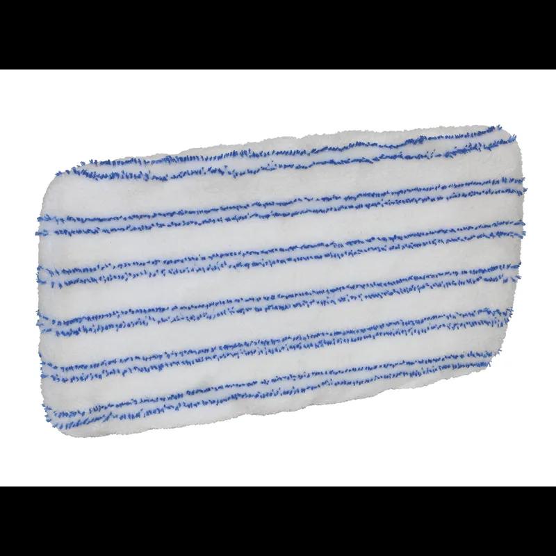O-Cedar® Mop Pad Refill Blue White Microfiber Launderable Multi-Surface 4/Case
