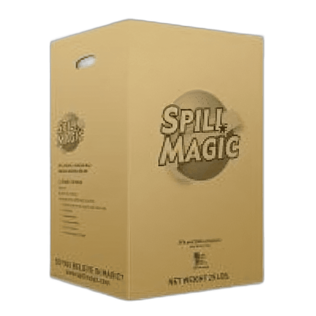 Spill Magic Absorbent 25 LB Box 1/Case