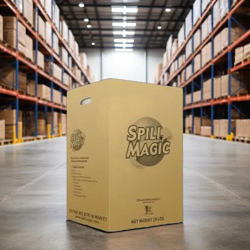 Spill Magic Absorbent 25 LB Box 1/Case