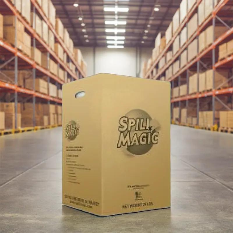 Spill Magic Absorbent 25 LB Box 1/Case