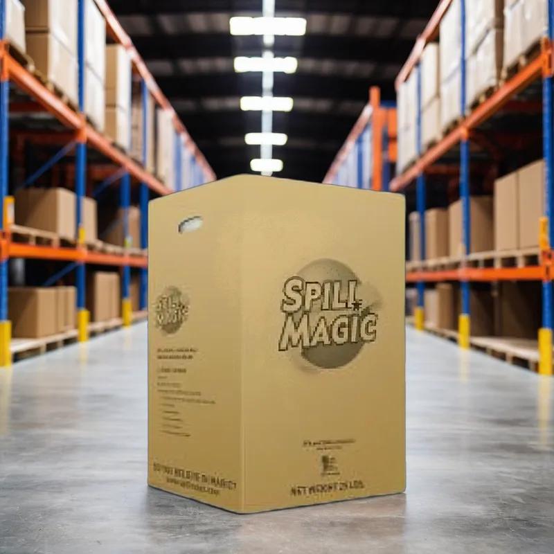 Spill Magic Absorbent 25 LB Box 1/Case