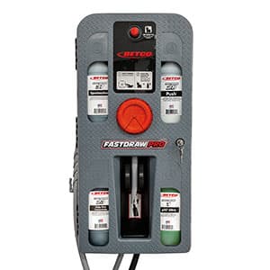 FastDraw® PRO AirGap Chemical Dilution & Dispensing System 4 Product 7.25X13X25.75 IN Plastic Wall Mount 1/Each