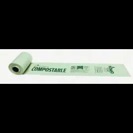 Pull-N-Pak® Produce Bag 14X18 IN 12MIC Green Compostable 356 Count/Roll 4 Rolls/Case